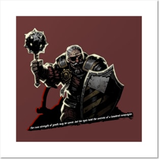 Darkest Dungeon - The Man-at-Arms Posters and Art